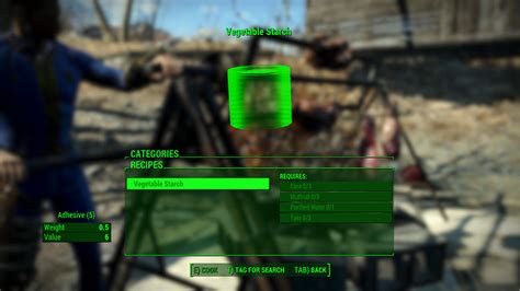 adhesive id fallout 4