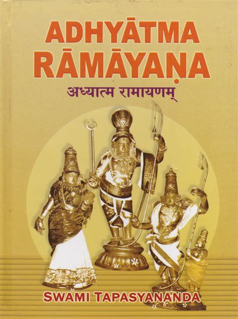 adhyatma ramayana the spiritual version of the rama saga Doc