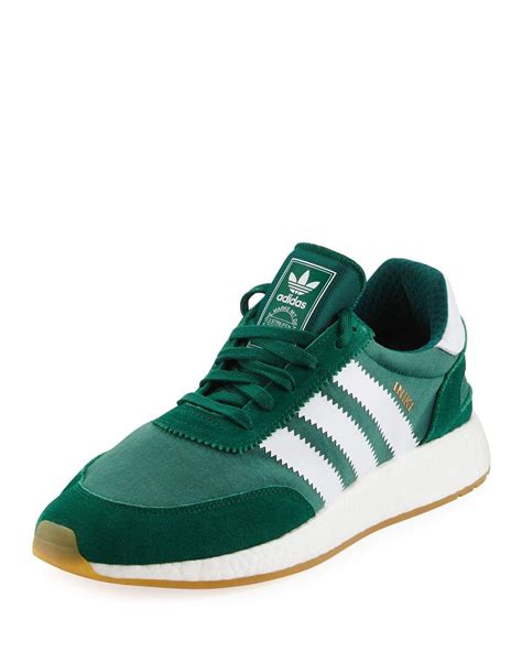 adidas Green Shoes Men