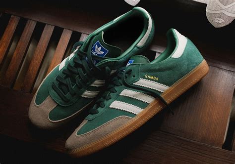 adidas Samba Green: