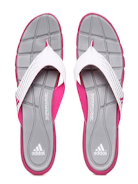 adidas female flip flops