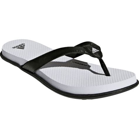 adidas flip flops women