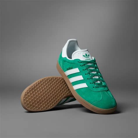 adidas gazelle shoes green