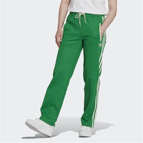 adidas green pants