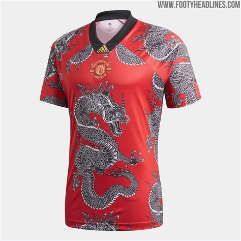 adidas manchester united chinese new year