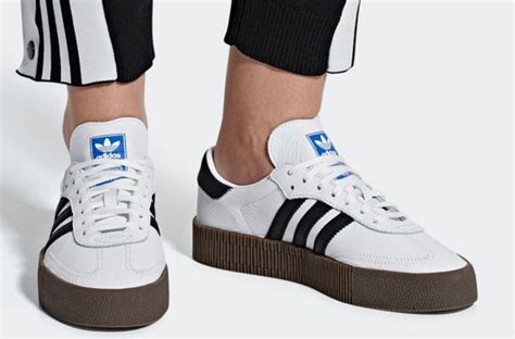 adidas sambas platform