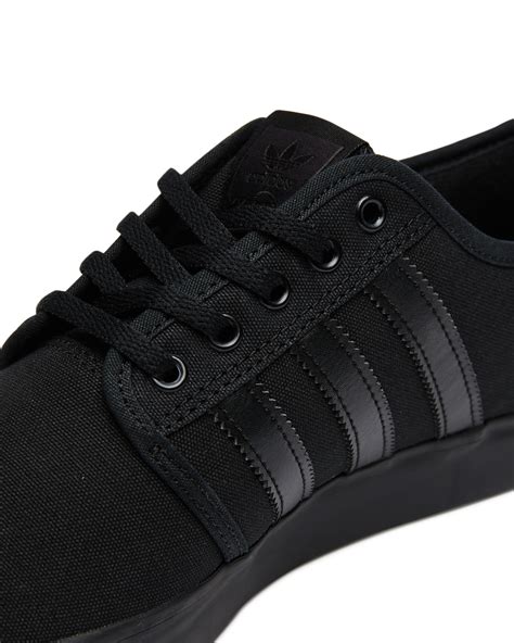 adidas shoes black on black