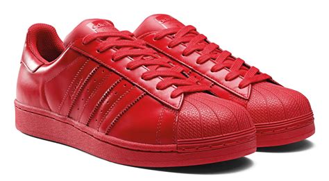 adidas shoes red color