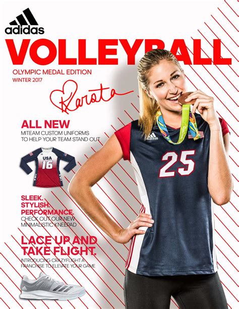 Adidas Volleyball Catalog
