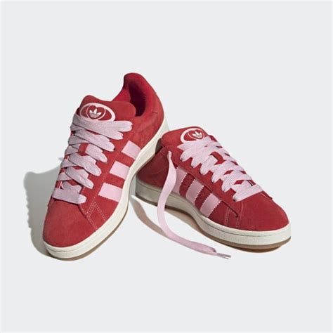 adidas with red