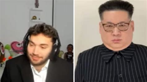 adin ross kim jong un