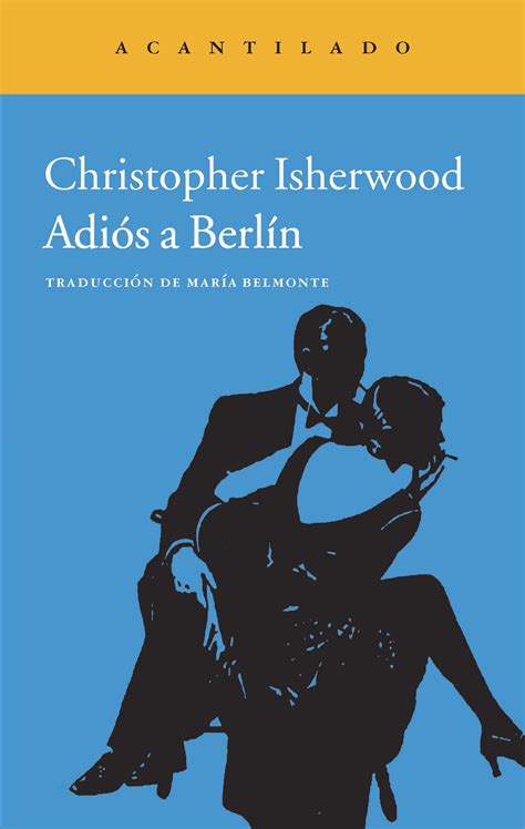 adios a berlin narrativa del acantilado Kindle Editon