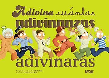 adivina cuantas adivinanzas adivinaras? vox infantil or juvenil castellano a partir de 3 anos coleccion PDF