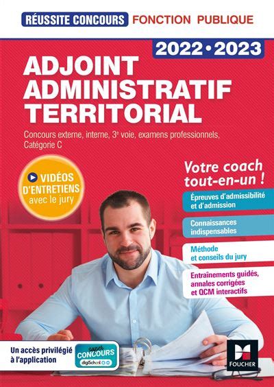 adjoint administratif territorial r ussite concours Doc