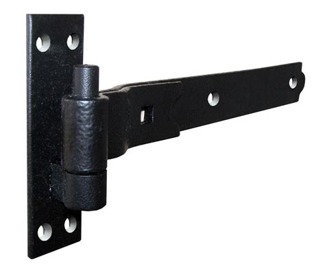 adjustable barn door hinge