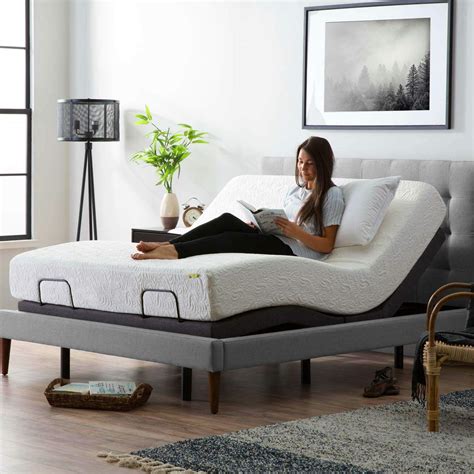 adjustable bed and mattress