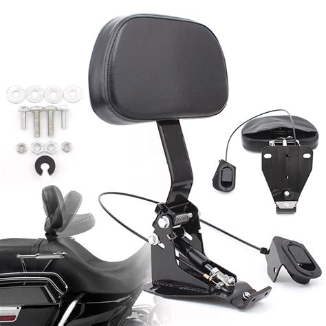 adjustable motorcycle drivers backrest PDF