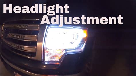 adjusting headlight ford f150 2014 Ebook PDF