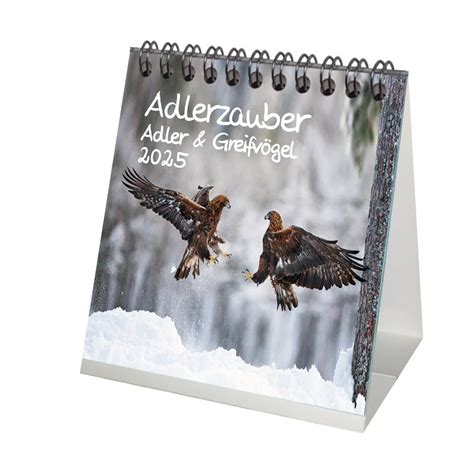 adler greife tischkalender majest tische monatskalender Kindle Editon