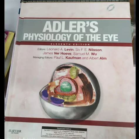 adlers physiology of the eye expert consult online and print 11e Epub