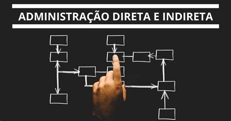 administração direta e indireta