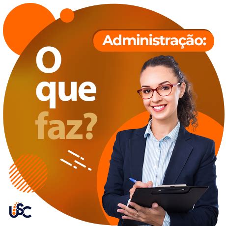 administracao o que faz