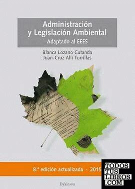 administraci n legislaci n ambiental actualizado adaptado Epub