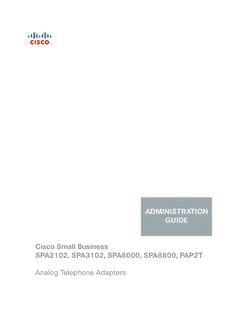 administration guide spa2102 spa3102 spa8000 PDF