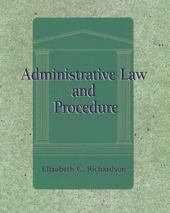 administrative law and procedure lq paralegal Kindle Editon