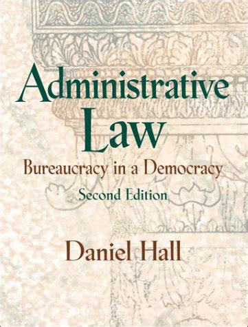 administrative law daniel hall Ebook Reader