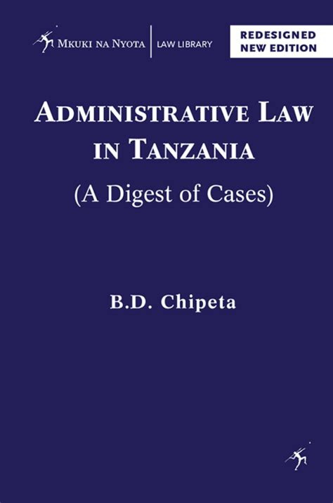 administrative law in tanzania administrative law in tanzania Reader