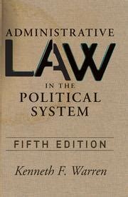 administrative law in the political sys PDF
