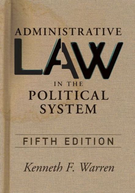 administrative law in the political sys PDF