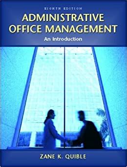 administrative office management workbook Kindle Editon