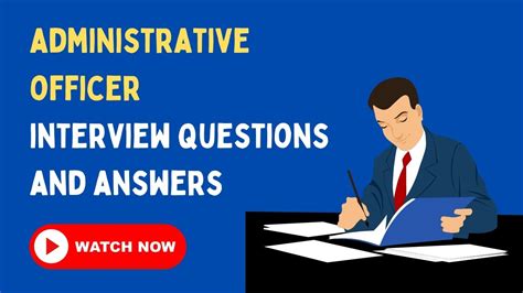 administrative officer interview question and answers bing Kindle Editon