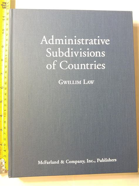 administrative subdivisions of countries a comprehensive world reference 1900 through 1998 PDF