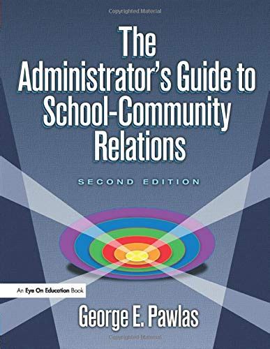 administrators guide to school community relations the PDF