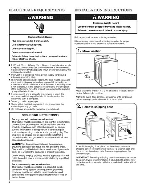 admiral washer service manual Doc