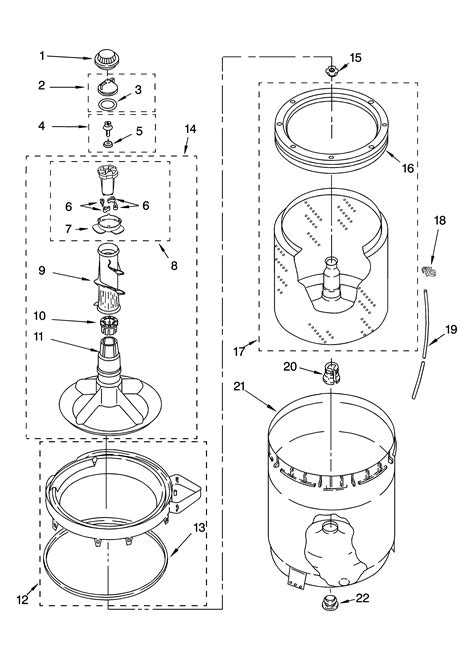 admiral washing machine parts diagram Doc