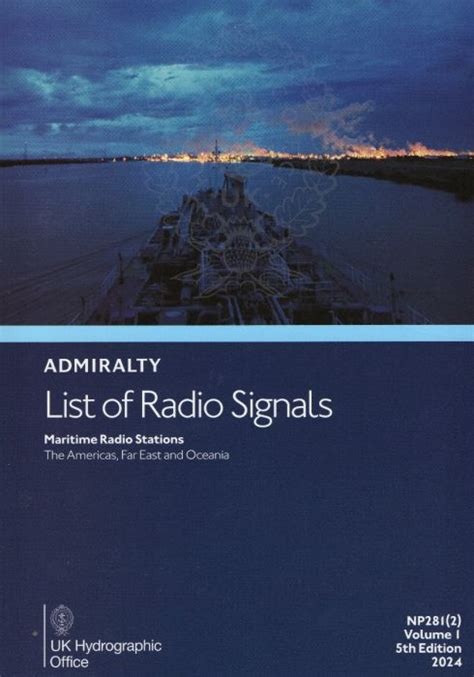 admiralty list radio signals operations Reader