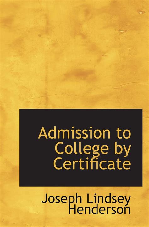 admission college certificate lindsey henderson Doc