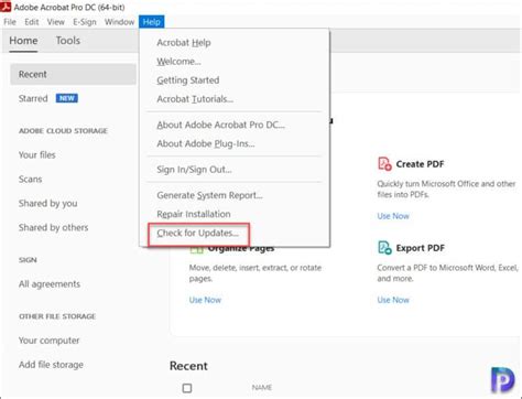 adobe acrobat 9 manual updates Reader