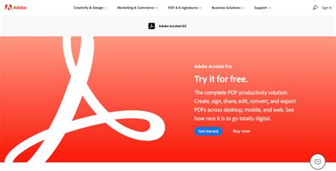adobe acrobat pro download free Doc