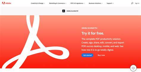 adobe acrobat pro free download Reader