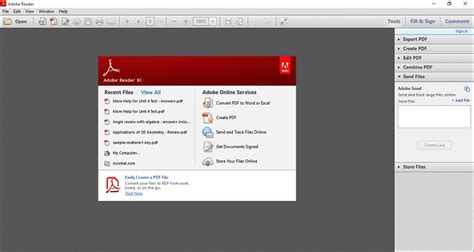 adobe acrobat reader 11 download Reader