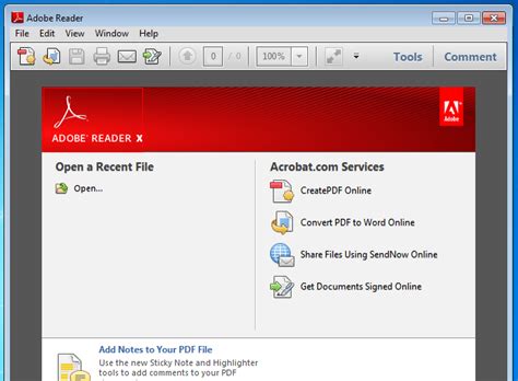 adobe acrobat reader full download PDF