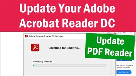 adobe acrobat reader update Epub