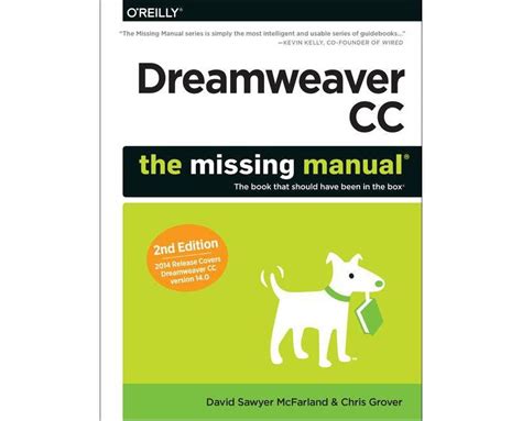 adobe dreamweaver cc missing manual PDF