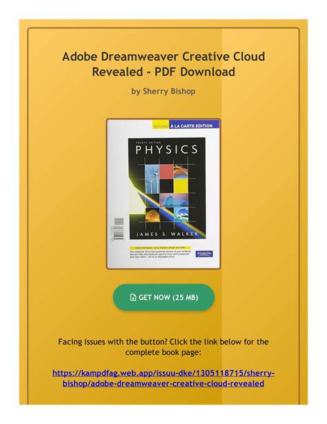 adobe dreamweaver creative cloud revealed Ebook PDF