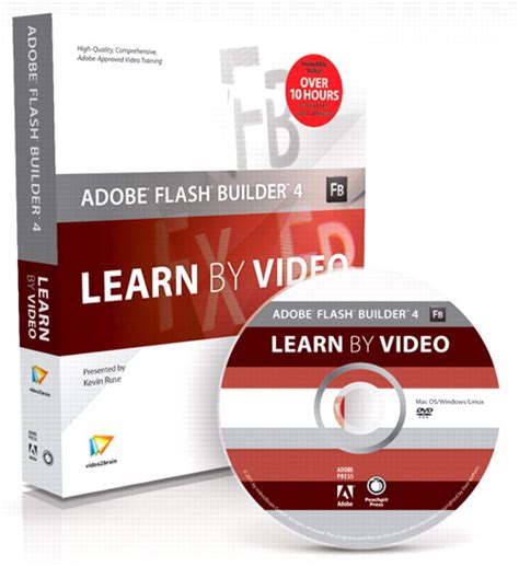 adobe flash builder 4 learn by video Doc